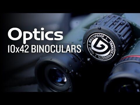 Trakker Optics 10x42 Binoculars / Binoklis