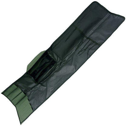 Quickfish 3+3 makšķeru soma 3,6m 2-daļīgajām makšķerēm