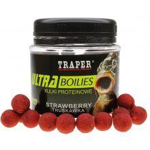 Traper Ultra Boilies 12mm 100g boilas 2 garšas / Zemeņu un Tutti Fruti