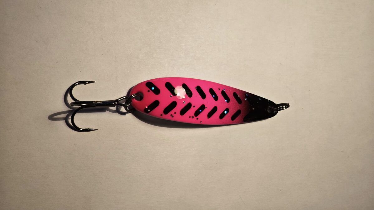 Šūpiņš ZIELFISCH SALAMANDRA 65mm 15gr