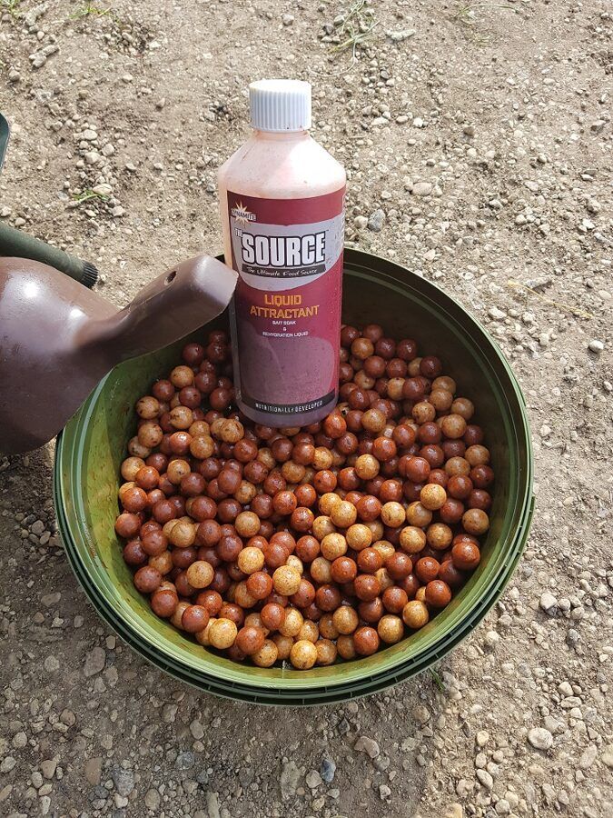 Dynamite 15mm Monster Tigernut Boilies - Milzu tīģerrieksta boilas 1kg