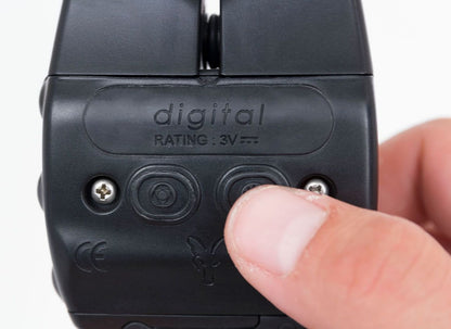 FOX RX+  3 Rod Presentation Set, FOX RX+ signalizatoru komplekts (3gb+pults)