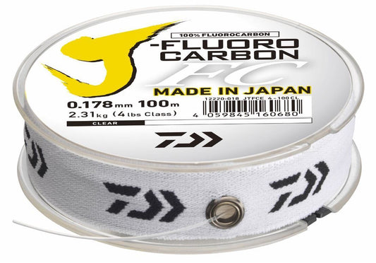 DAIWA J-Fluorocarbon(E) 50m 0.645mm , Fluorokarbona aukla
