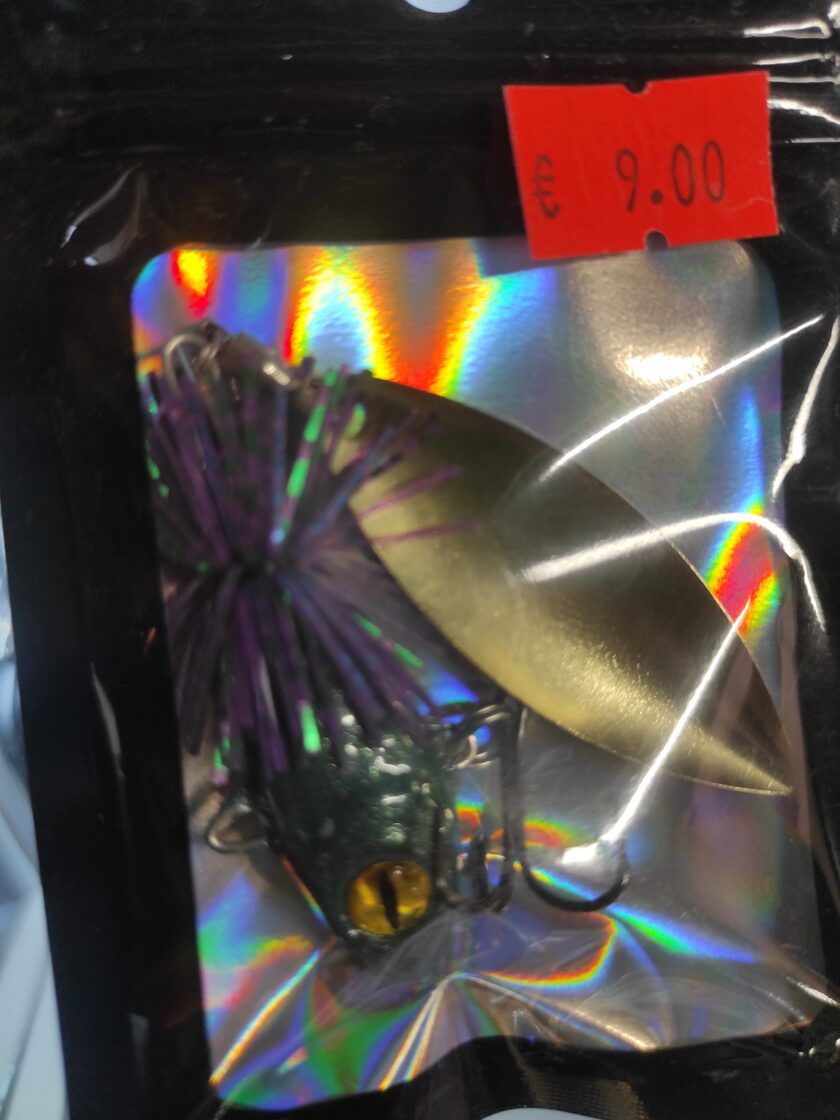 Fin Custom Lures Spinntail / Rokas darbs no Somijas