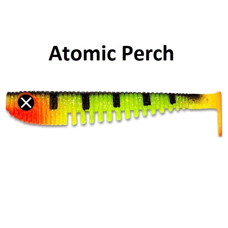 Monkey Lures King Lui 7,5 cm , Gumijas mānekļi - 6gab