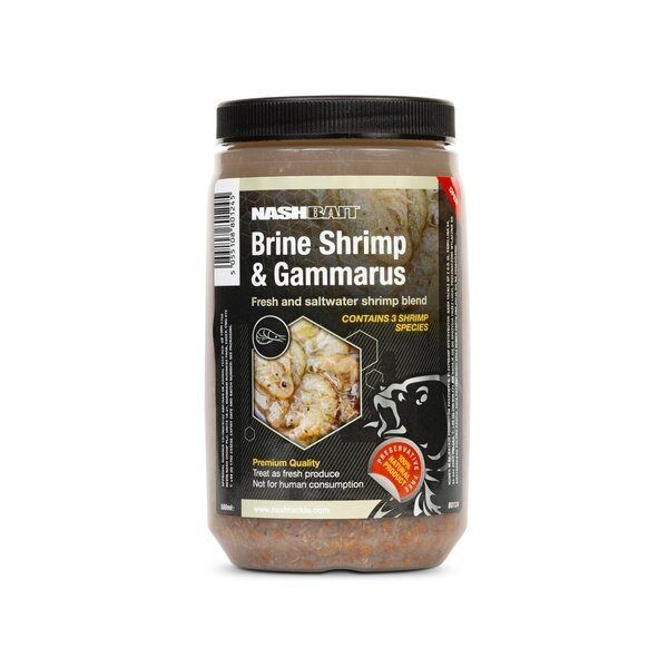 Nash Liquid Additive NASH Brine Shrimp & Gammarus 500ml