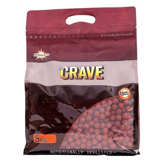 The Crave Boilies 20mm 5kg maiss, dynamite baits