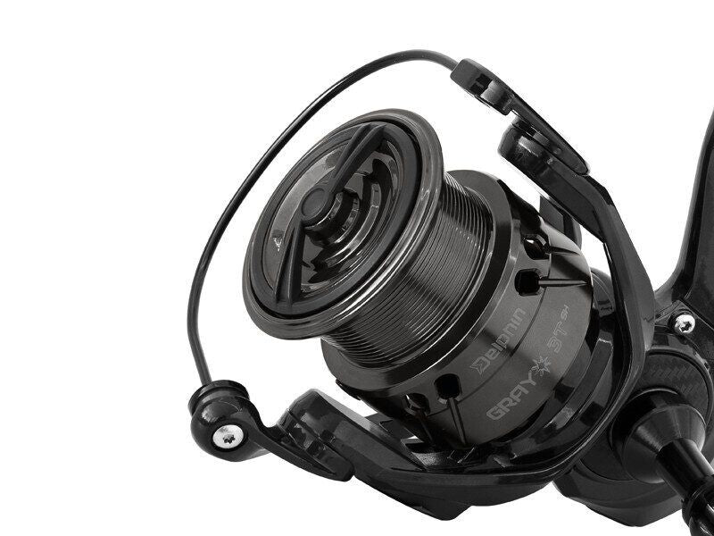 Spininga spole Delphin GRAYX 3T SH