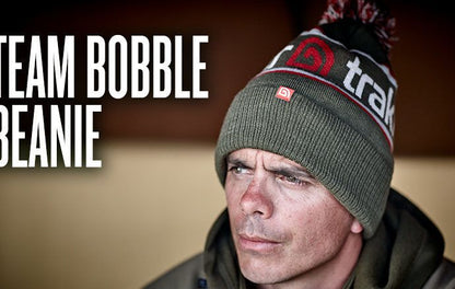 TRAKKER Bobble beanie, Ziemas cepure ar bumbuli