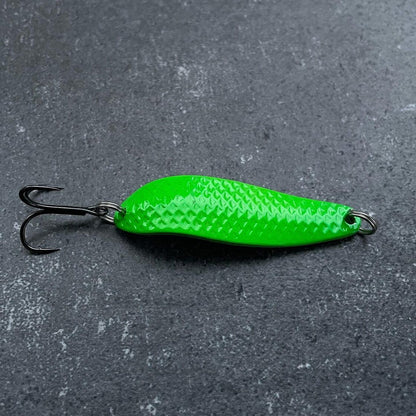 Šūpiņi Toxic Irony By Dmitry Beljajev - zaļi spīdīgi - Made in Latvia 16/19/20/24/32g