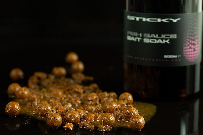 STICKY FISH SAUCE BAIT SOAK, Zivju garšas ēsmas mērce, šķidrums - 500ml