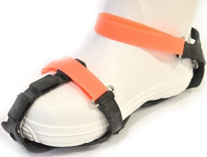 Apavu pretslīdes uzlika / Dzelkšņi Akara ANT-534, melna/oranža, 2 gab.