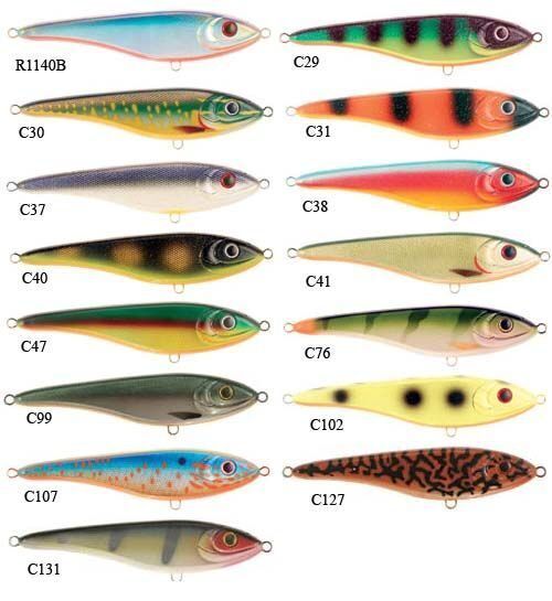 Strike Pro Big Bandit SP 19.5cm 90g