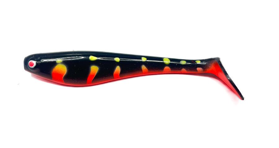 OSHELure Pike Hunter ZIP 15cm 30gr / Līdaku gumijas mānekļi no Latvijas