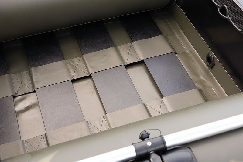 FOX EOS 300 Boat Slat Floor, Viegl, ērta 3m gara piepūšamā laiva