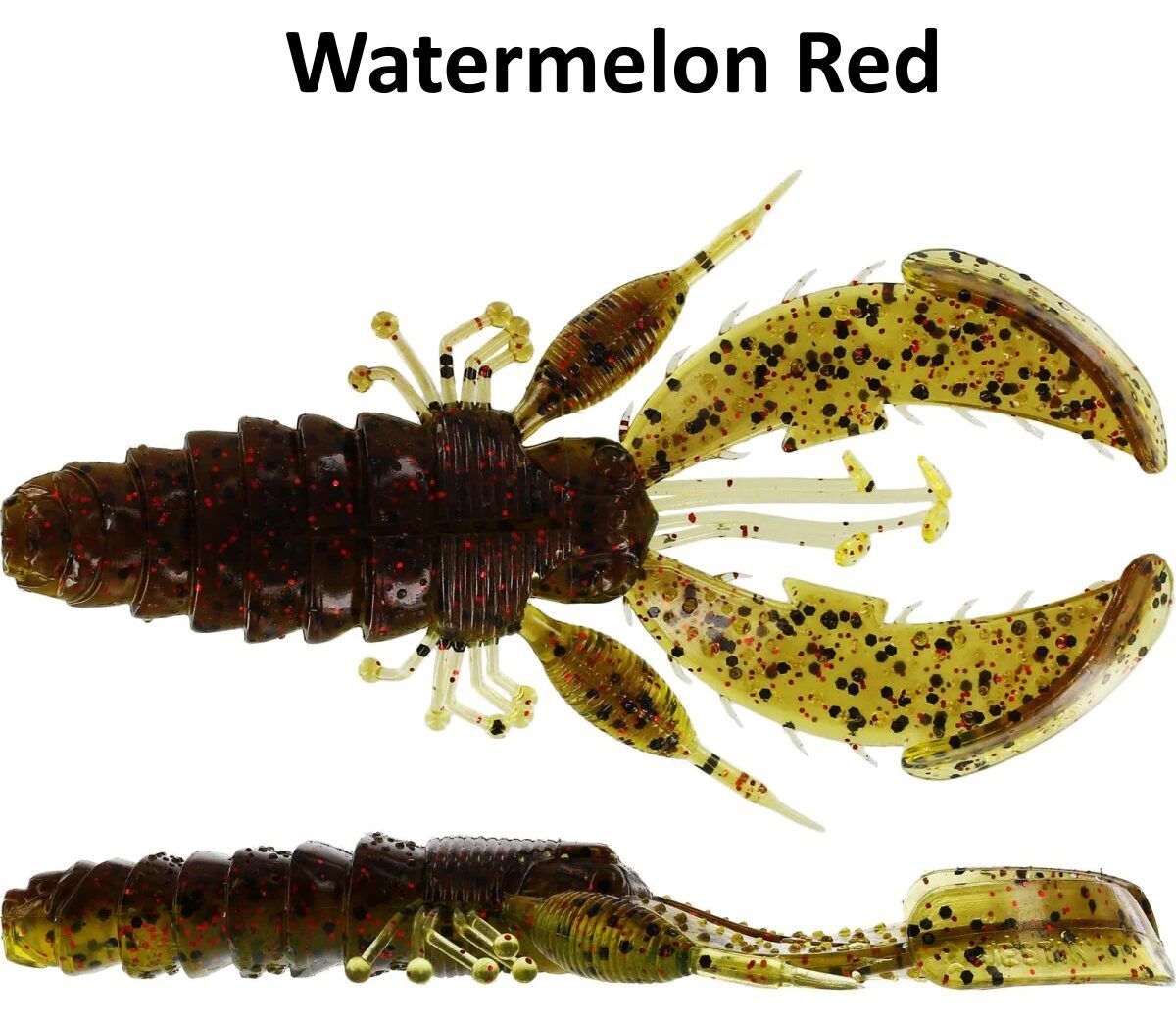 Westin Crecraw Creaturbait 65mm , 4gr , 6pcs. / Mīstais gumijas māneklis