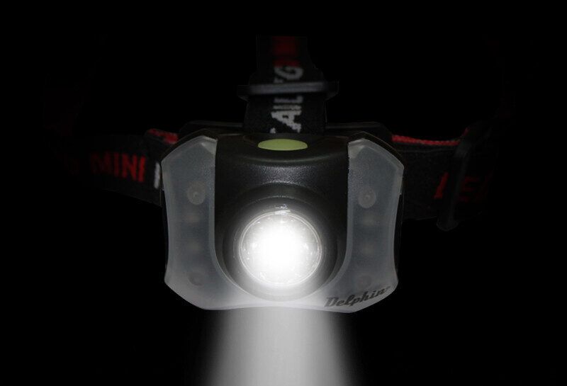 Galvas lukturis Delphin POLAR_X