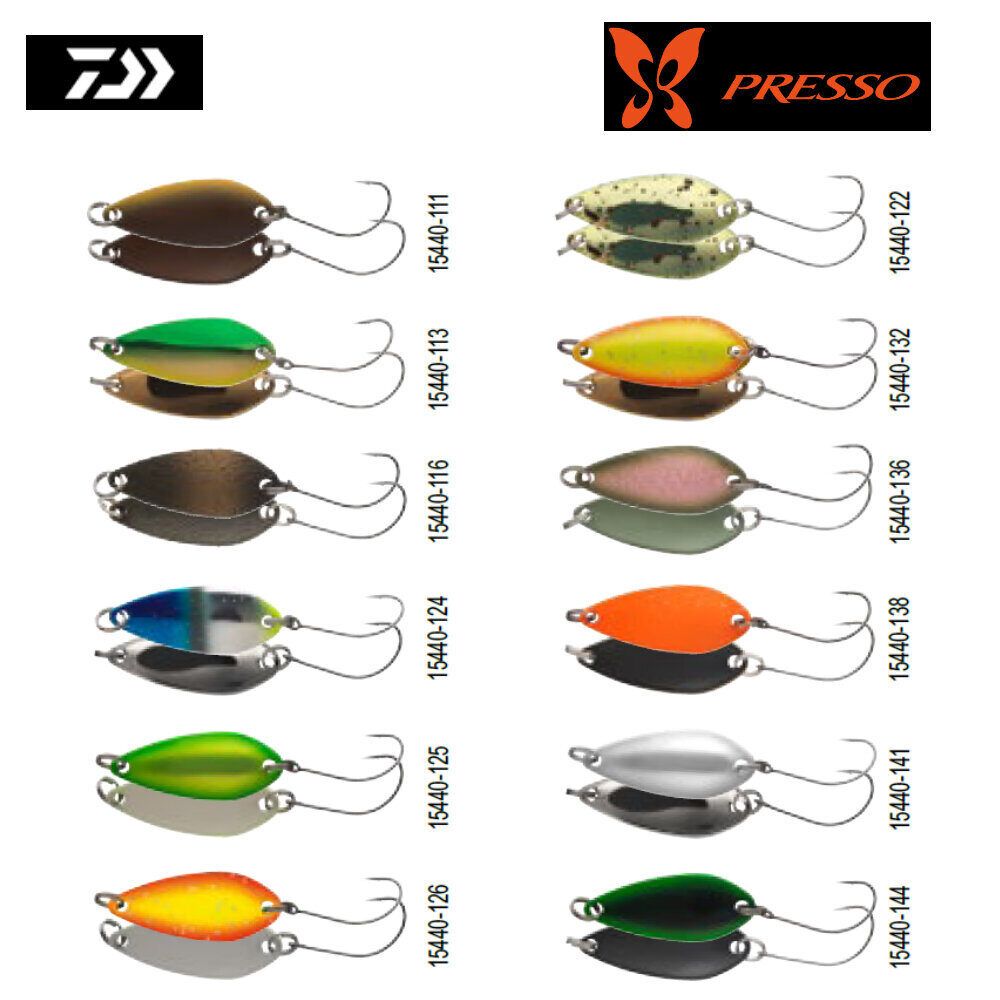 Šūpiņš Daiwa Presso Adm 2.2G