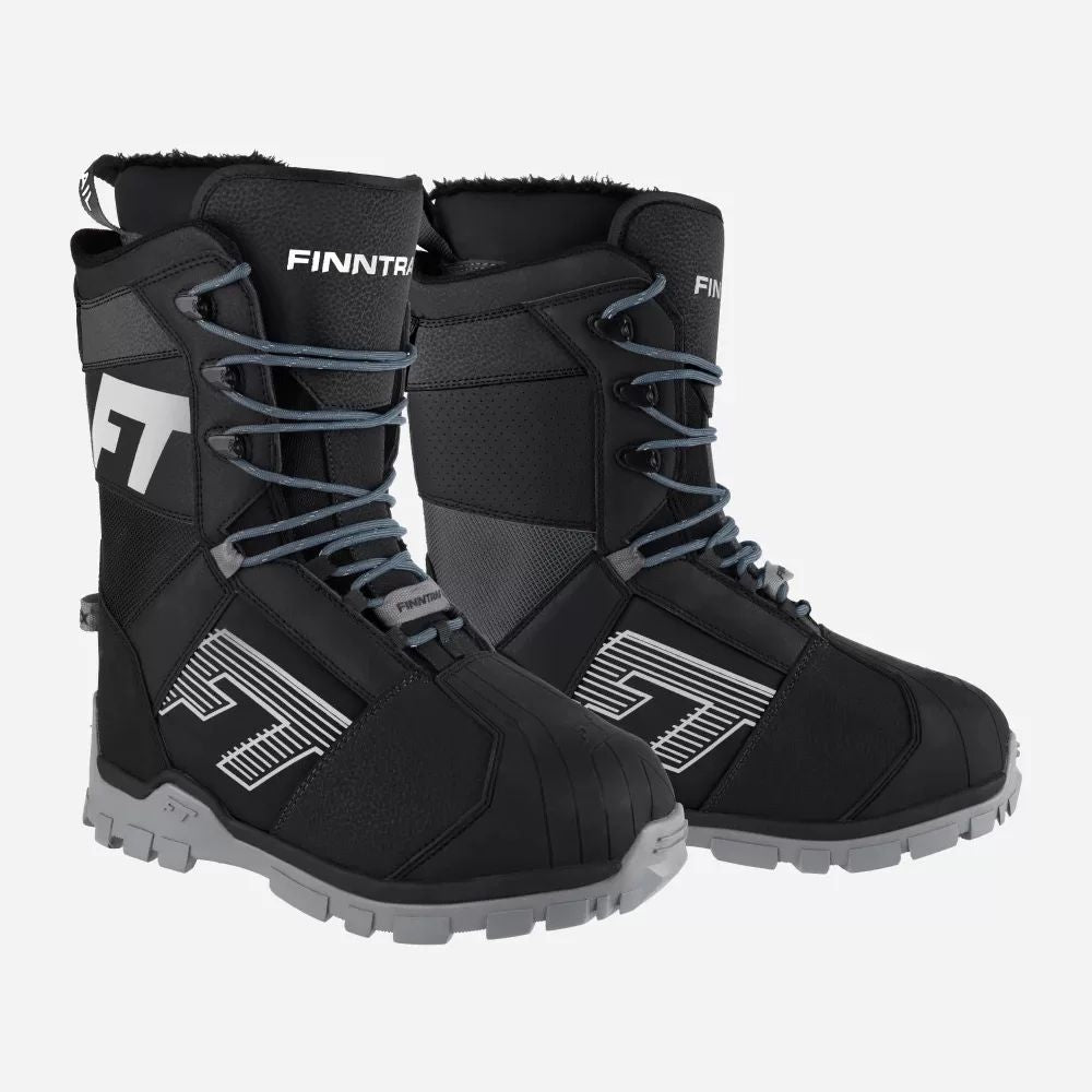 Sniega motociklu zābaki FINNTRAIL BLIZZARD GRAPHITE 5226