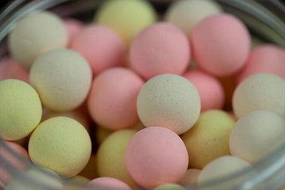 STICKY SIGNATURE POP UPS, Trīs krāsu peldošo boilu jeb pop up mix - 12,14,16mm