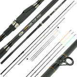 NGT Dynamic Twin Tip rod | 3.3 m | 2 lb. karbona vieglais fīderis