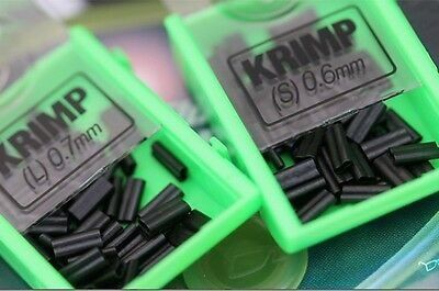 KORDA Spare Krimps, Rezerves Krimp gumijas XS, S un L izmērs