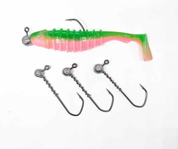 OSHELure Jig āķi 8/0 WMC