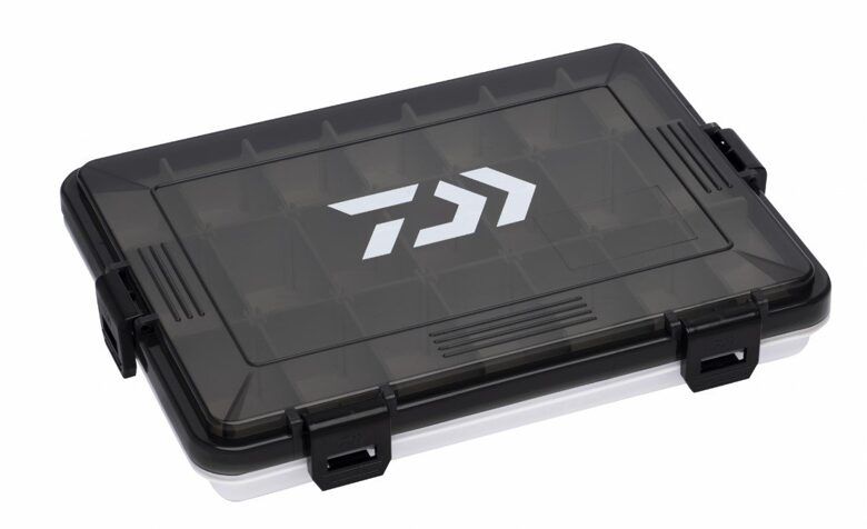 Kastīte Daiwa D-Box SS Smoke 21.7x16.4x3.3