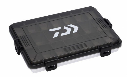 Kastīte Daiwa D-Box SS Smoke 21.7x16.4x3.3