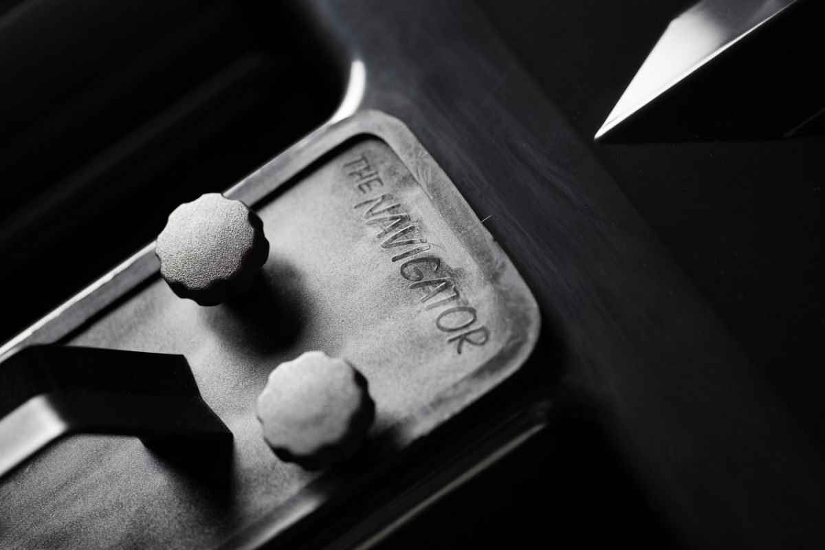 Navigator baitboat, Iebarošanas kuģis