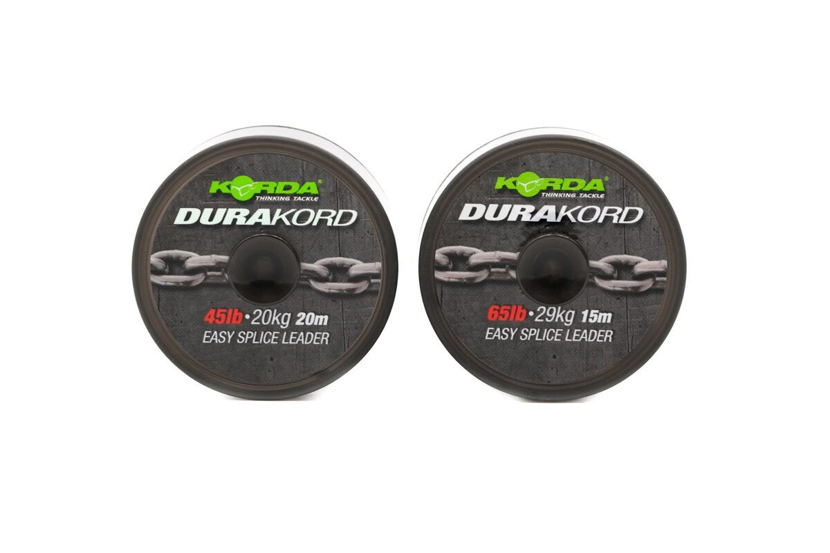 KORDA DURAKORD Super Tough Leader 65lb / 29,5kg , 15m
