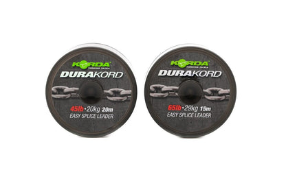 KORDA DURAKORD Super Tough Leader 65lb / 29,5kg , 15m