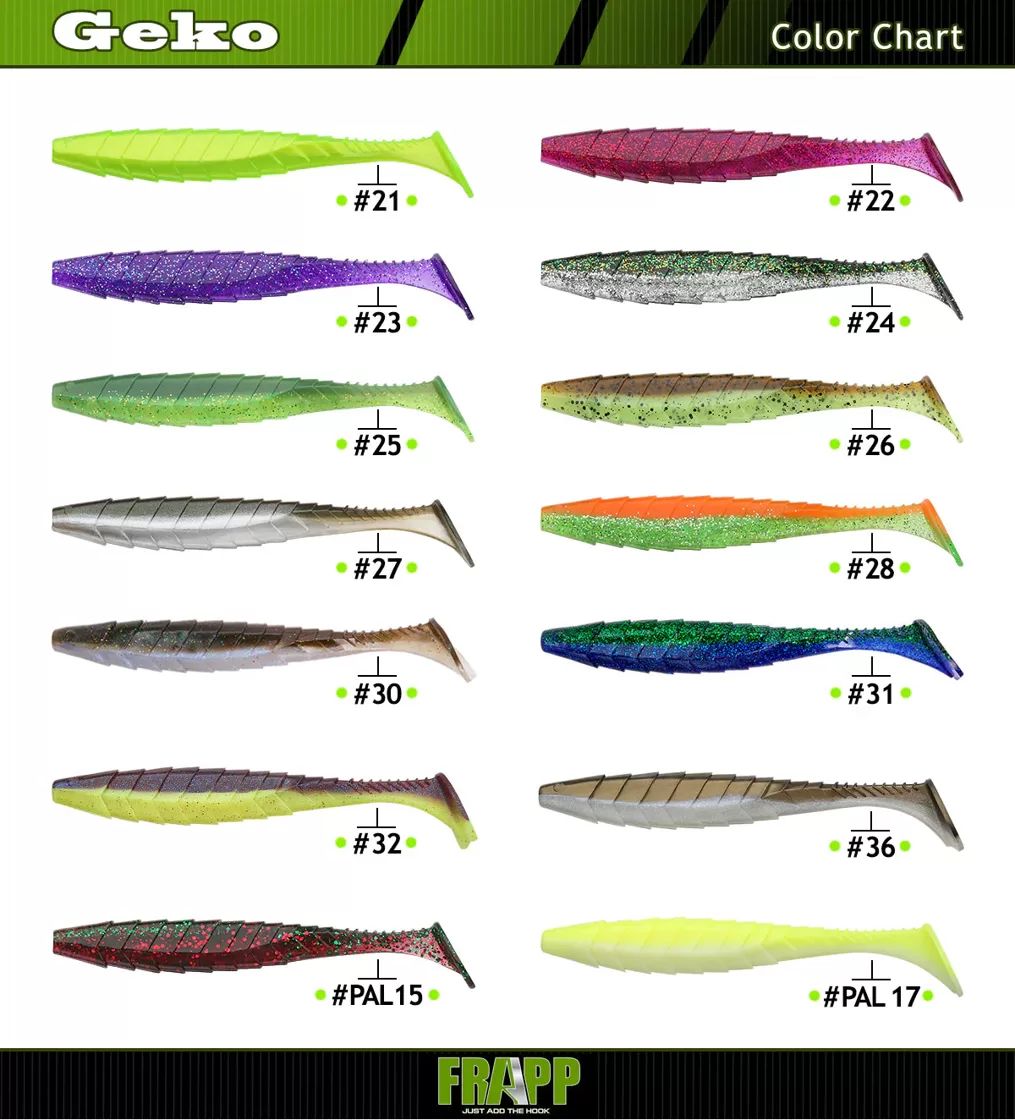 Frapp Flint 6" / Mīkstie gumijas mānekļi 15cm , 18g