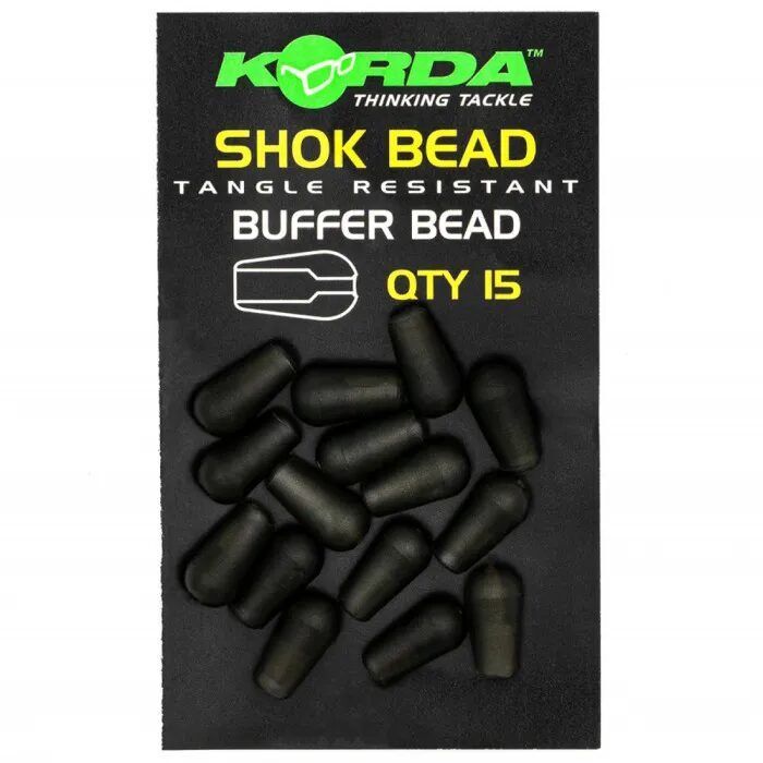 Korda Shock Fishing Bead / Šokabsorbējošais gumijas uzmaukts