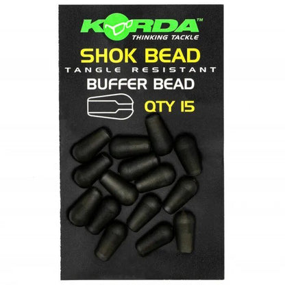 Korda Shock Fishing Bead / Šokabsorbējošais gumijas uzmaukts