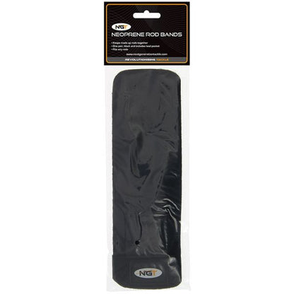 NGT Neoprene Rod Bands , 2gab. makšķeru turētāji ar velcro