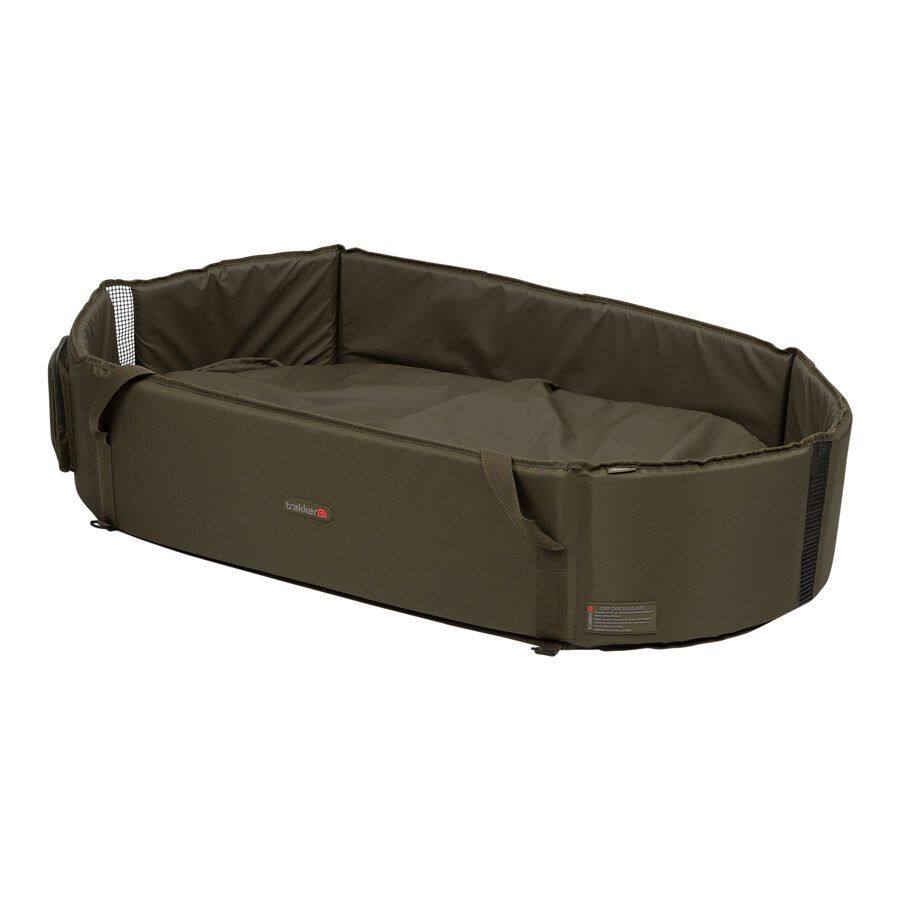 Trakker Sanctuary Deluxe Oval Crib , Ovālas formas karpu gulta / šūpulis