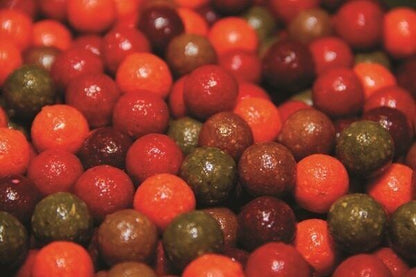 DYNAMITE CarpTec Strawberry Boilies, Zemeņu boilas 1kg