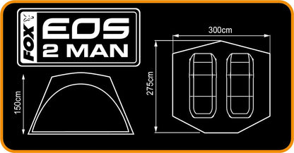 FOX EOS 2 Man Bivvy