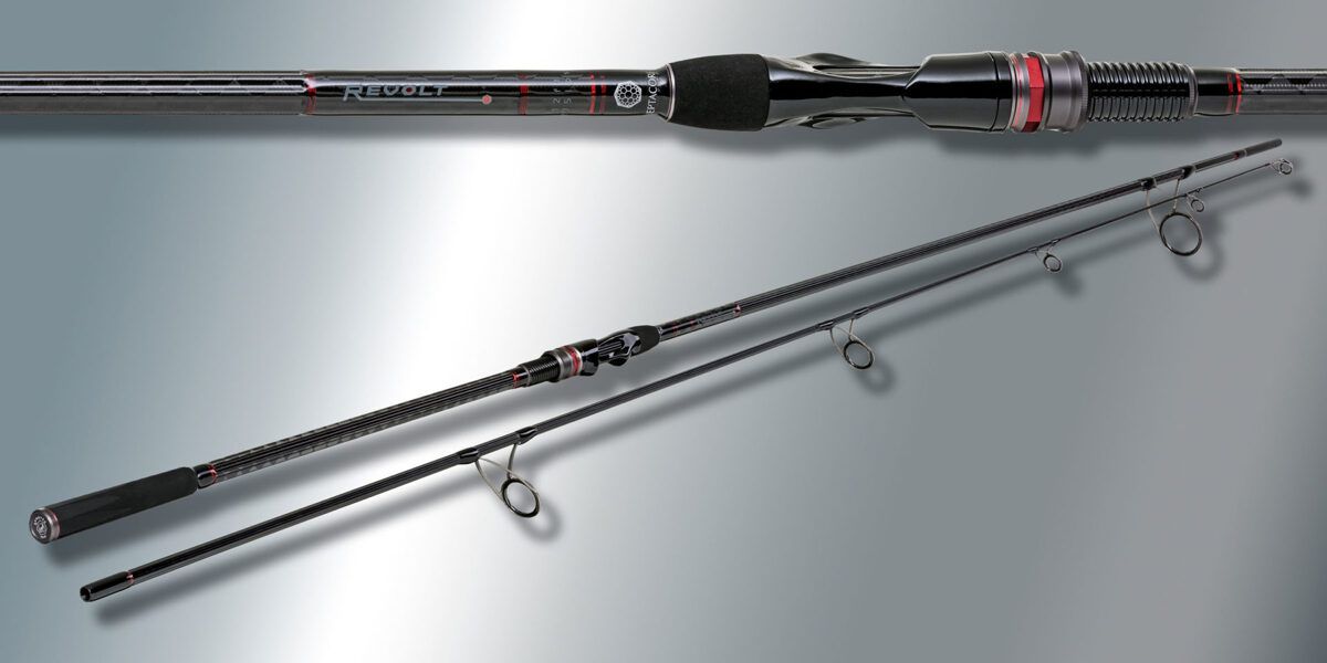 SPORTEX Revolt Carp, Premium karpu makšķerkāti (Arī stalker)