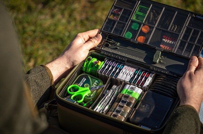 KORDA Tackle Box, Izturīga makšķerlietu kaste
