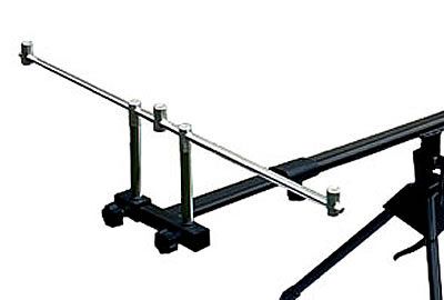 EXC MAX 3 Rod pod makšķerkātu statīvs 3 makšķerkātiem