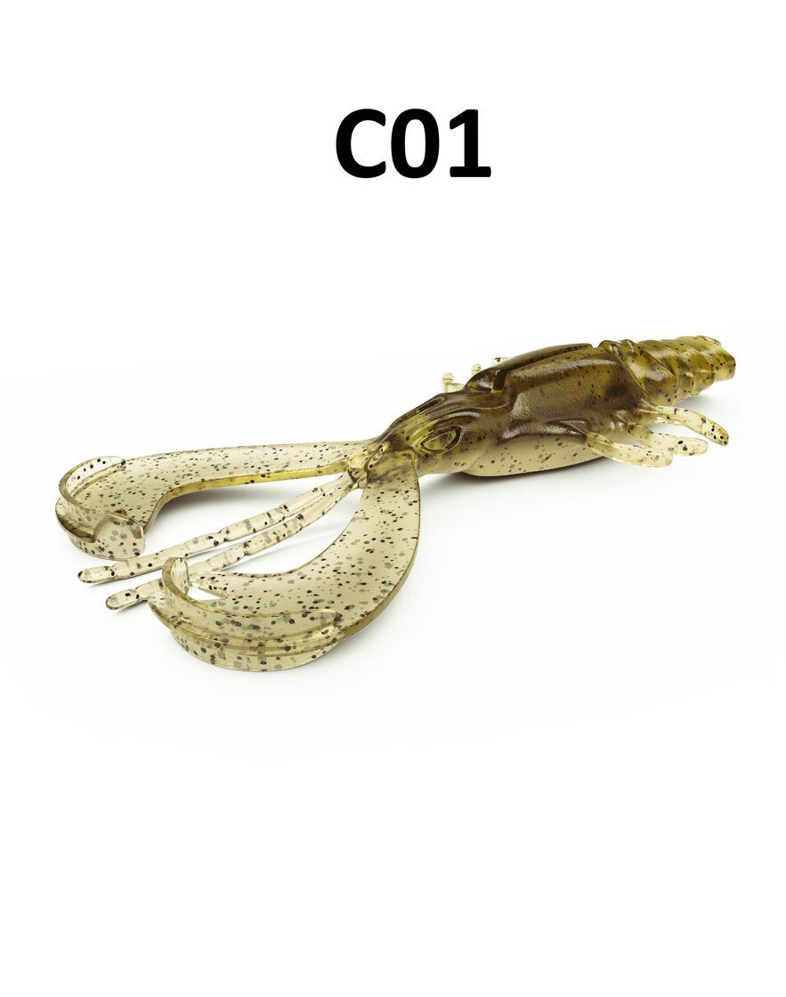 Nays CRW 25 / Mīkstie gumijas mānekļi ar kalmāra garšu