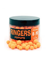Pop Up Ringers Popups Chocolate-Orange 8+10 mm