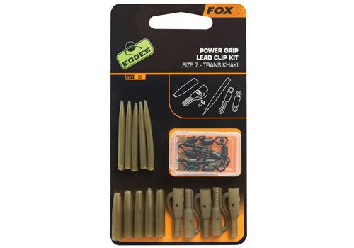EDGES™ POWER GRIP LEAD CLIP KIT, Power grip sistēmas komplekts 7.izm