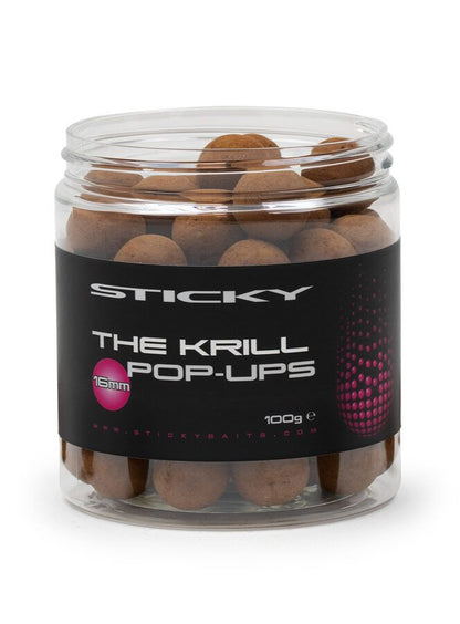 STICKY THE KRILL POP-UPS, Krila peldošās boilas jeb pop up