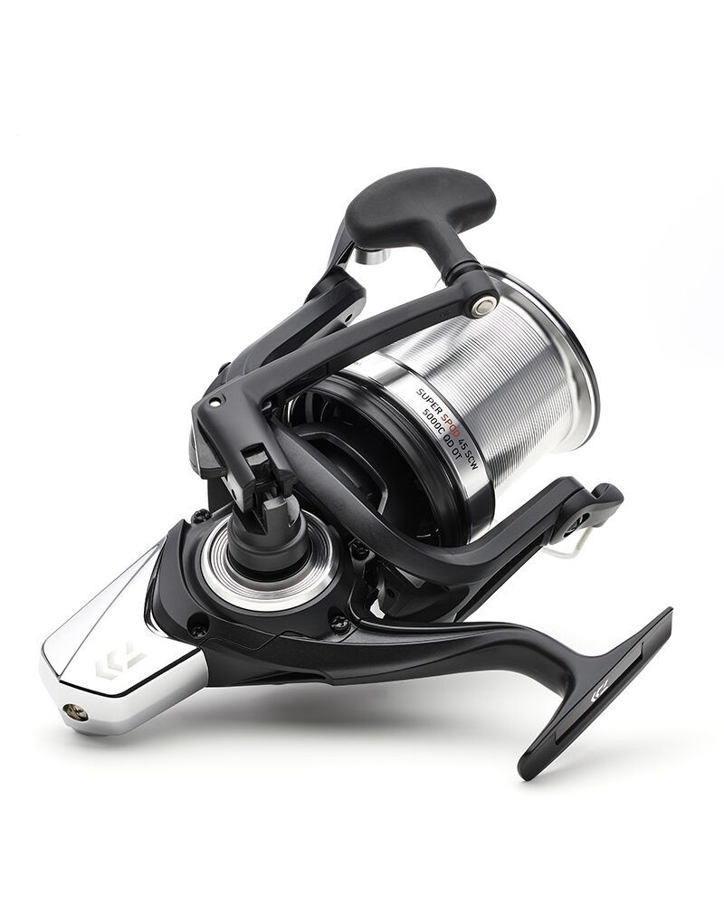 DAIWA 23 SUPERSPOD 45 SCW , Lielā Spod iebarošanas spole 2024