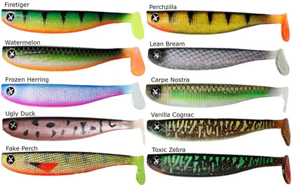 Monkey Lures Fat Lui 23cm 81gr , Gumijas mānekļi - 1gb