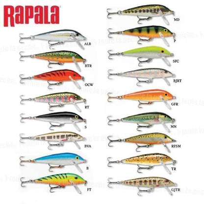 Vobleris Rapala CountDown 7cm 8g