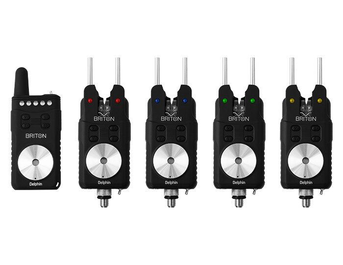 Delphin signalizatoru komplekts BRITON / Set Delphin BRITON